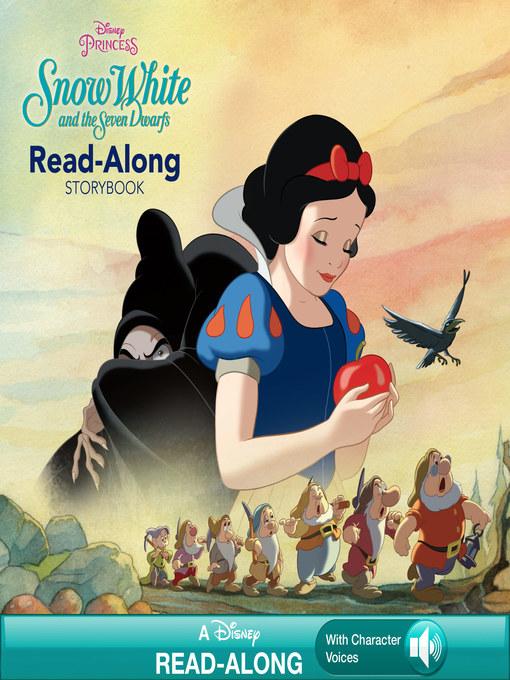 Snow White And The Seven Dwarfs Read Along Storybook King County